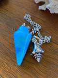 Blue Agate Pendulums