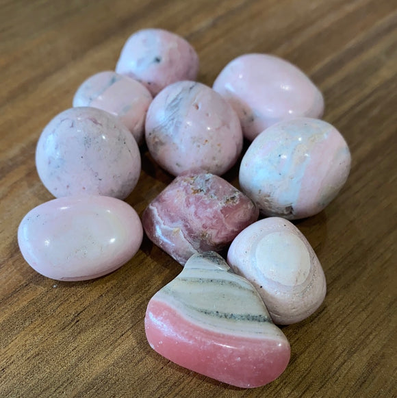 Rhodochrosite Tumble Stones