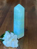 Pistachio Green Calcite