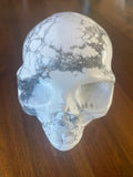 Howlite Skull