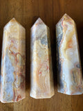 Crazy Lace Agate Points