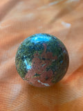 Unakite Spheres