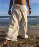 White Fisherman’s Pants