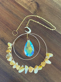 Crystal Moon Sun Catcher