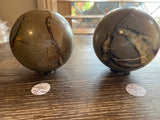 Septarian Spheres