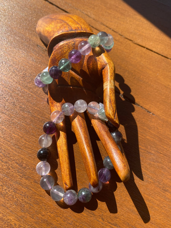 Rainbow Fluorite Bracelets