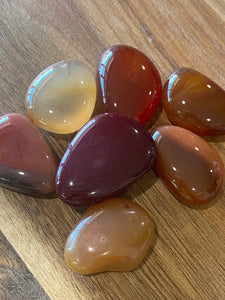 Carnelian Tumble Stones