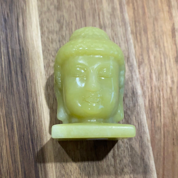 New Jade Buddha Head