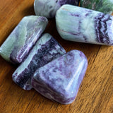 Kammererite Tumble Stones