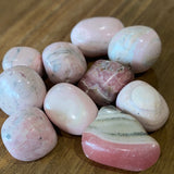 Rhodochrosite Tumble Stones