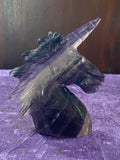 Rainbow Fluorite Unicorn