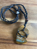 Owhyee Jasper Macramé Necklaces