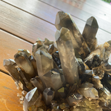Smokey Quartz Cluster XL