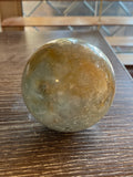 Blue Aragonite Sphere