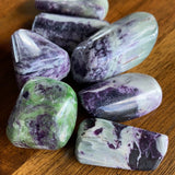 Kammererite Tumble Stones