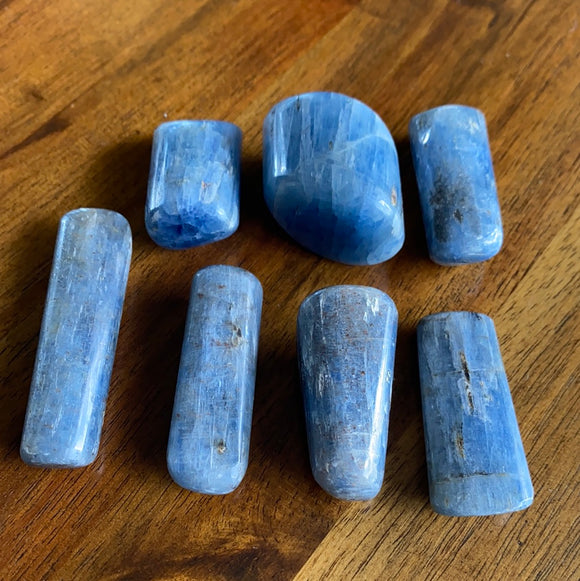 Kyanite AAA Tumble Stones