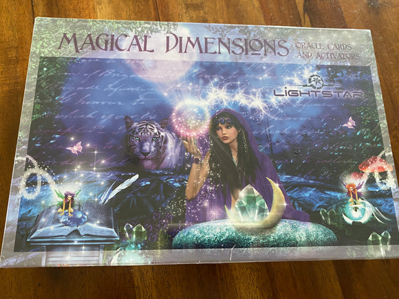 Magical Dimensions Oracle Cards & Activators