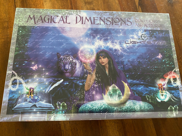 Magical Dimensions Oracle Cards & Activators