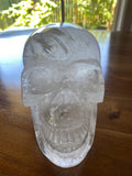 Clear Quartz Skull XXL