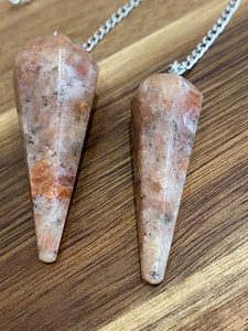 Sunstone Pendulums