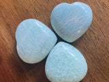 Amazonite Heart