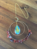 Crystal Moon Sun Catcher