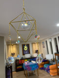 Octahedron Crystal Hangers