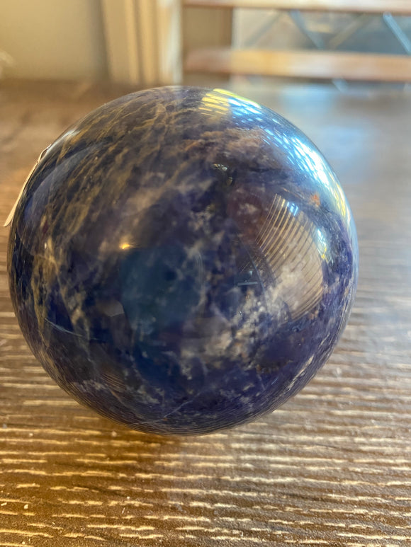 Sodalite Sphere Large