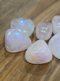 Angel Aura Rose Quartz Tumble Stones