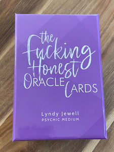 The Fucking Honest Oracle Cards