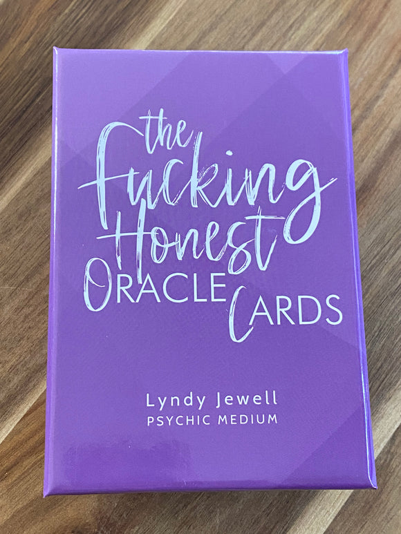 The Fucking Honest Oracle Cards