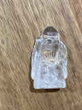 Clear Quartz Buddha