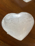 Selenite Hearts