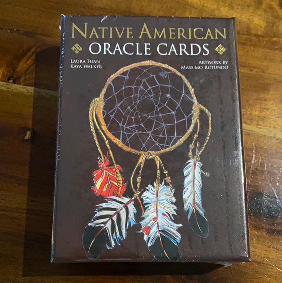 Native American Oracle Cards – Earth Vibrations