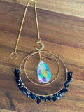 Crystal Moon Sun Catcher