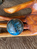 Labradorite Ring