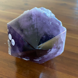 Amethyst Elestial Quartz Point XL