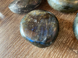 Labradorite Palm Stones