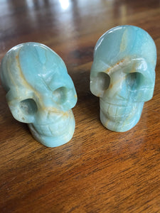 Assorted Crystal Skulls