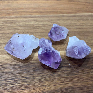 Amethyst Points Sml