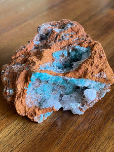 Aurichalcite Raw Specimen