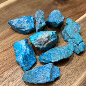 Chrysocolla Raw Tumble Stones