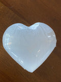 Selenite Hearts