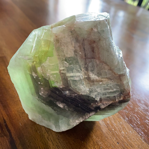 Green Calcite Freeform