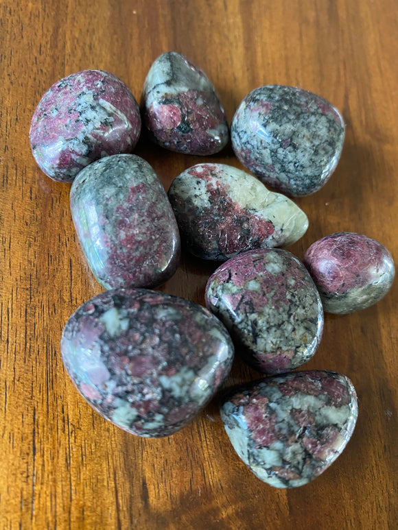Eudialyte Tumble Stones
