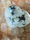 Rainbow Moonstone Hearts