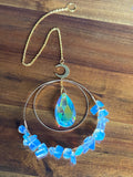 Crystal Moon Sun Catcher