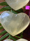 Citrine hearts Medium