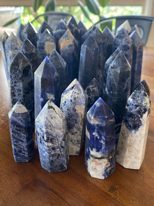 Sodalite Points