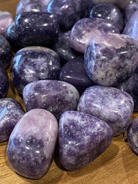 Lepidolite Tumble Stones